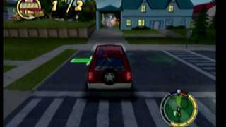 Simpsons Hit and Run  Mission 26  Return of the NearlyDead [upl. by Sassan]