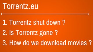 how to access torrentz [upl. by Anaicilef]