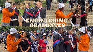 Wits Engineering GraduatesAeronautical Chemical Civil Electrical IndustrialMining Mechanical [upl. by Ahsenid]