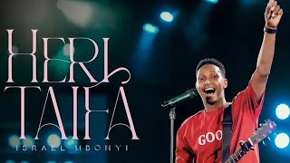 Israel Mbonyi  Heri Taifa Lyrics Video [upl. by Birdie]