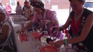 The Buscias cook with style at Pierogi Fest [upl. by Orabelle]