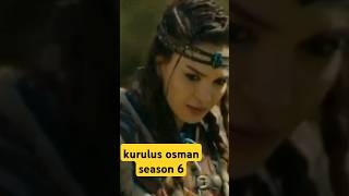 kurulus Osman ghazi season 6short viral video osmanseason6 [upl. by Nosdivad]