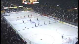 Jennifer Hansen 1990 National Anthem Jets game [upl. by Dania453]