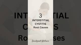 3 Interstitial Cystitis Root Causes interstitialcystitis IC naturalhealth l [upl. by Akiras]