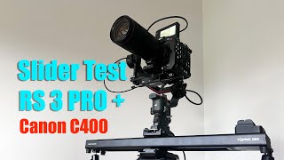 Accsoon Toprig S60  DJI RS 3 Pro  Canon C400 [upl. by Ydne]