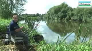 Feeder Fishing for Bream on Rivers [upl. by Enihpled]