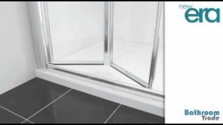 New Era BiFold Door Shower Enclosure [upl. by Lletnohs]