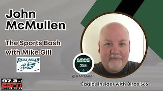 John McMullen Joins this Edition of The Sports Bash With Mike Gill 11124 [upl. by Weingarten]