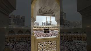 me kabe ko dekhungamakkah madina hajj2024 hajj zubairriyaz [upl. by Haven]