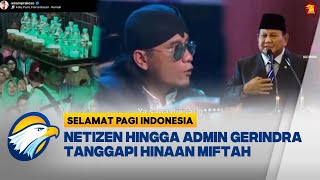 VIRAL Ucapan Kasar Miftah Kepada Penjual Es Teh Banjir Kritik Netizen [upl. by Assecnirp]