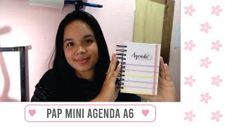 PAP MINI AGENDA A6 I IMPRESSÃO E MONTAGEM I Larissa Luz [upl. by Lynden100]