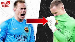 What The Hell Is Happening To MarcAndré Ter Stegen [upl. by Chi]