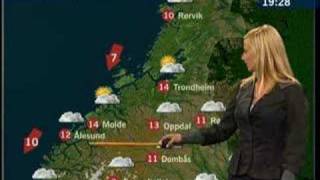 Funny weather  Været på NRK klikker [upl. by Asiluy256]