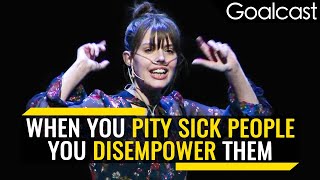 Claire Wineland Last Inspiring Message That Will Change Your Life  Inspiring Women of Goalcast [upl. by Admama]