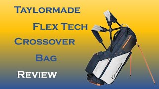 TaylorMade Flex Tech Crossover Stand Bag Review  Beer Capacity [upl. by Aseel943]