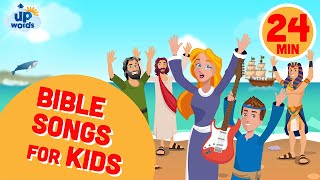 Bible Songs For Kids  Jonah Joseph and others  UpWords Bible Stories [upl. by Danae829]