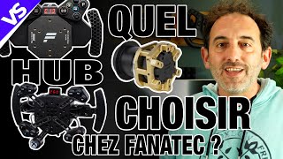 HUBs Fanatec  Notre comparatif pour se créer un volant personnalisé [upl. by Nyrak172]