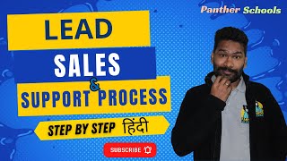 DAY19  LeadSales amp Support Process Record Types in salesforce with sfdcpanther pantherschools [upl. by Alaj144]