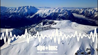 Alpe dHuez teaser hiver 2023 [upl. by Jordana]