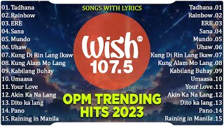 Best Of Wish 1075 Songs New Playlist 2024 With Lyrics  This Band Juan Karlos Moira Dela Torre [upl. by Ainimre]