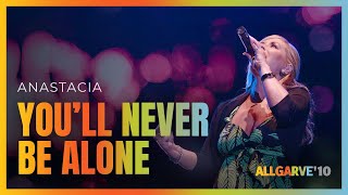 Anastacia  Youll Never Be Alone  Allgarve 2010 005 [upl. by Clovis]