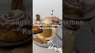 SF Cinnamon Roll Cold Brew🧁 [upl. by Block]