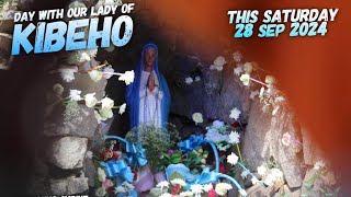 A day with Our lady of KIBEHO at Munyonyo Martyrs Shrine with OLSG 280924 [upl. by Ailina]