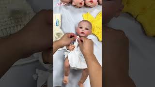 Assemble a reborn baby doll dolls reborndolls rebornbaby rebornbabydoll shorts [upl. by Lisbeth]