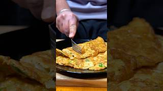 Easy Egg Omelette omelette shorts asmr cooking [upl. by Harmon520]