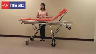 MS3C250 MultiHeight EMS Ambulance Stretcher HD [upl. by Anitrak]