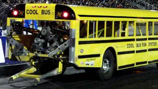 Wheel Standing School Bus [upl. by Larentia]