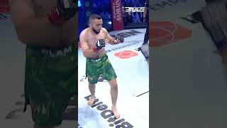 Instant impact Marwin Quirante had a debut to remember at BRAVECF85 Best KO of the year so far👀 [upl. by Malcolm]