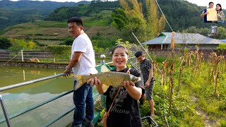 Cùng A Hải Sapa TV câu Cá làm Gỏi và cái kết không ngờ khi ngắm Ruộng Bậc Thang Mù Cang Chải Yên Bái [upl. by Nosemaj]