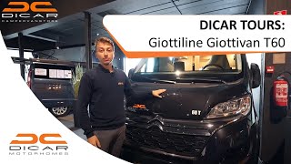 Dicar Tours Giottiline Giottivan T60 [upl. by Ydnac708]