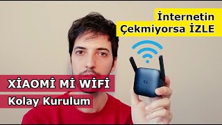 Xiaomi Mi WiFi Sinyal Güçlendirici Nasıl Kurulur Kolay Anlatım İnternetin Çekmiyorsa İZLE [upl. by Eniliuqcaj]