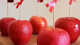 MELE CARAMELLATE  MELE STREGATE  candy apples [upl. by Zaslow]