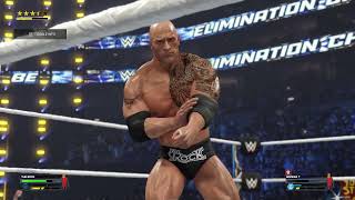 The Rock vs Booker T [upl. by Alletnahs615]