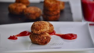 Chicken Cutlet Kerala Style Easy Tasty Chicken Cutlet Iftar Recipes Recipe no 150 [upl. by Silvestro]