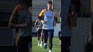 ⚽ El extraño entrenamiento del Real Madrid 🥶  fútbol 210 [upl. by Bloch117]