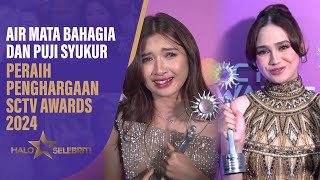 Peraih Penghargaan SCTV Awards 2024 Air Mata Bahagia dan Prestasi yang Tertunda  Halo Selebriti [upl. by Eelinnej675]