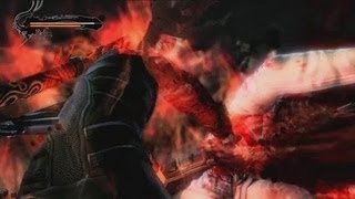 Ninja Gaiden 3 Gameplay Trailer [upl. by Ahsienar]