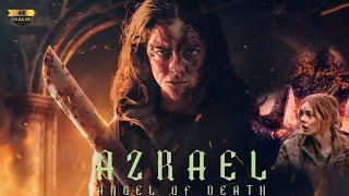 Azrael 2024 Full Movie Review And Facts Samara Weaving Victoria Carmen Sonne Vincent Katariina [upl. by Eitsirc]