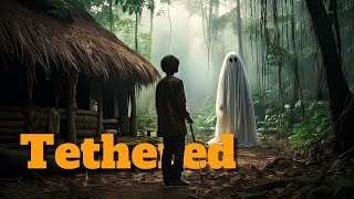 अंधा लड़का जो फंस गया एक भूतिया जंगल में 😱  Tethered 2022 Full Movie Explained In Hindi [upl. by Eudora]