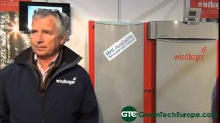 Windhager Interview Wood pellet boilers [upl. by Gregorio432]