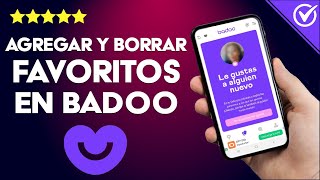 Cómo Agregar y Quitar Contactos a Favoritos en Badoo [upl. by Aidualk760]