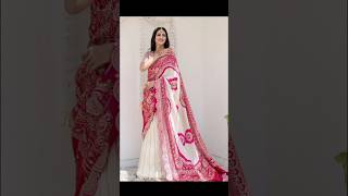 Trending beautiful saree design 💞fashion partywear weddingweardesign2024 viraldesign ytviral [upl. by Sybil443]