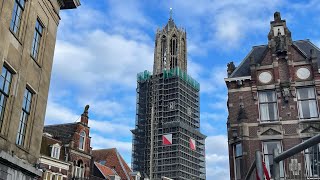 Visiting the Dom Tower in Utrecht [upl. by Ajiram]