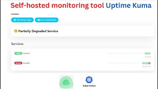 Uptime Kuma installation and configuration Kubernetes  Uptime and Response Time Monitoring [upl. by Ellersick]