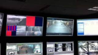 The next day  Watching Security footage of Lambert St Louis Airport during tornado [upl. by Osrit430]