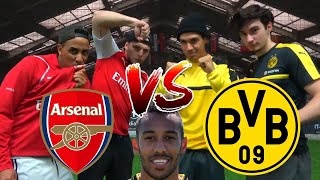 DORTMUND vs ARSENAL  AUBAMEYANG TRANSFER😱😱😱 BROTATOS [upl. by Palocz]